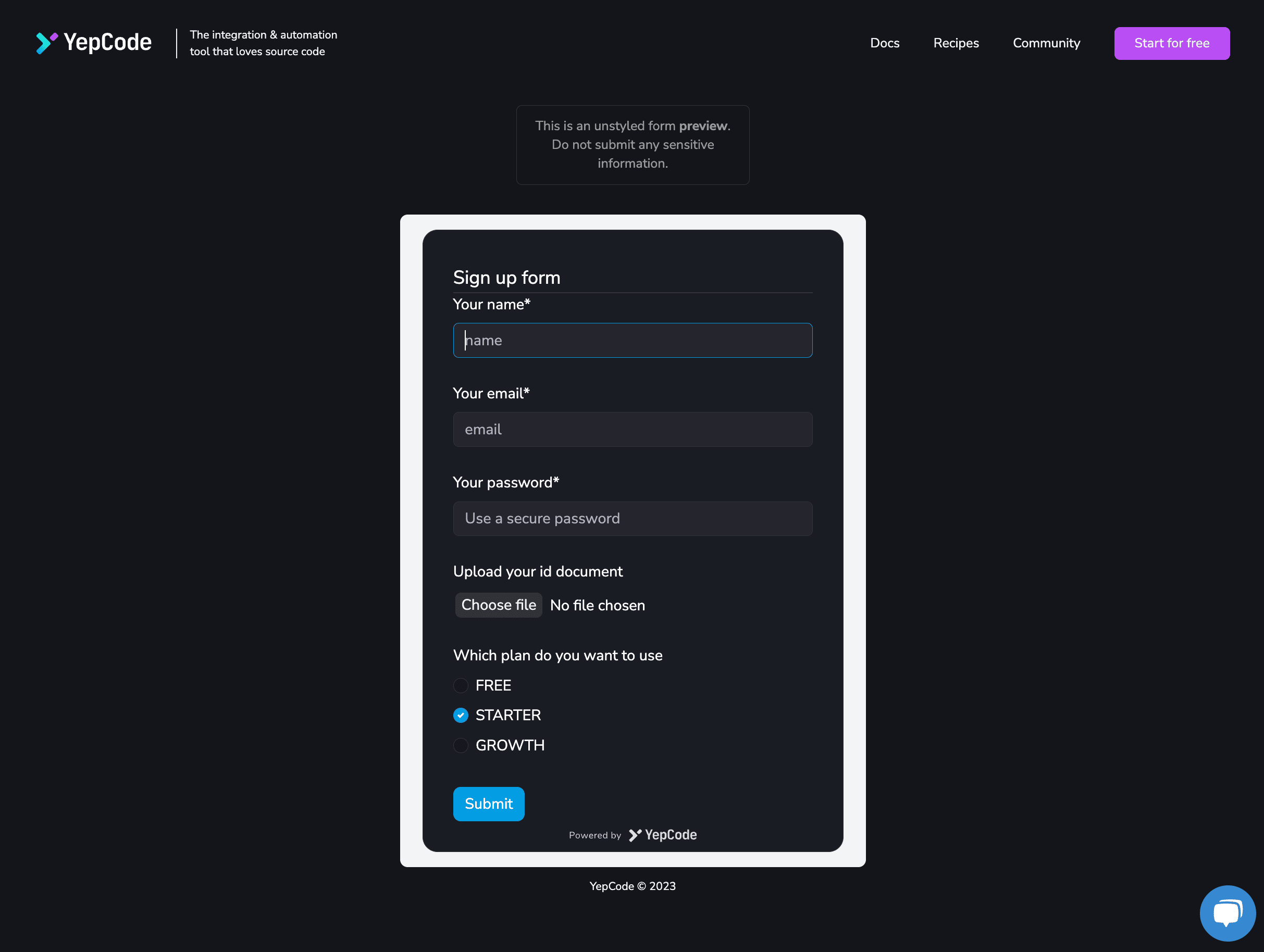 Screenshot